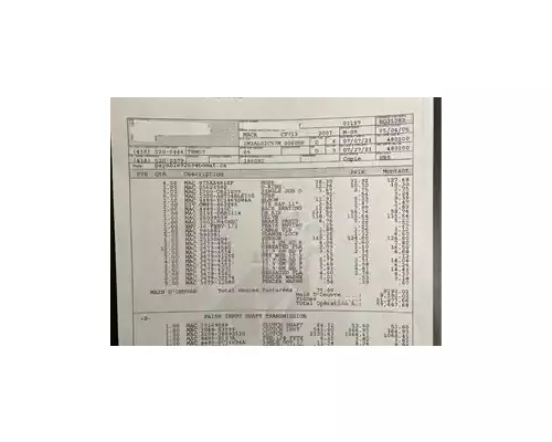 Mack AI 427 Engine Assembly