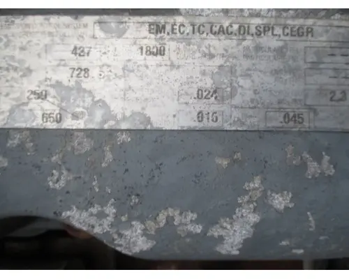 Mack AI 427 Engine Assembly