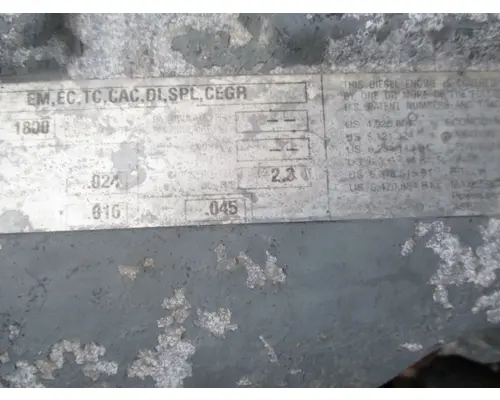 Mack AI 427 Engine Assembly