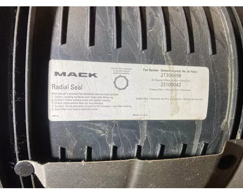 Mack AN (ANTHEM) Air Cleaner