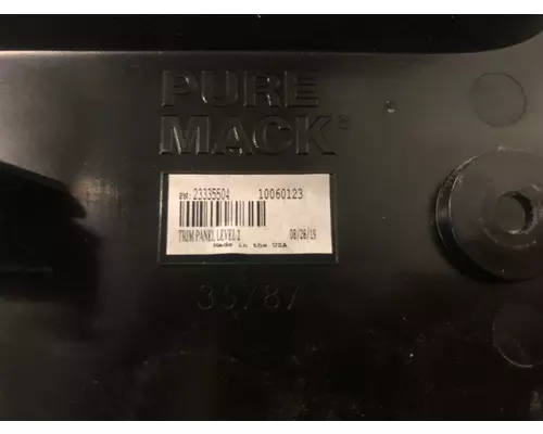 Mack AN (ANTHEM) Dash Assembly