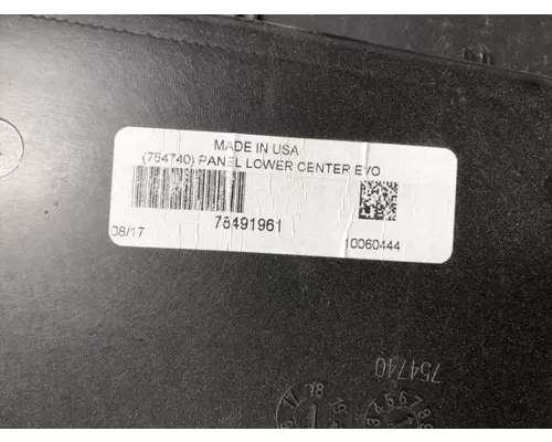 Mack AN (ANTHEM) Dash Assembly