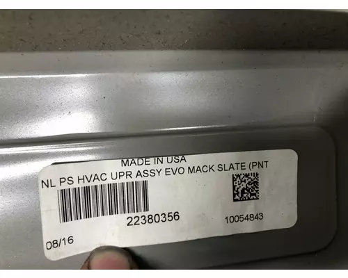 Mack AN (ANTHEM) Dash Panel