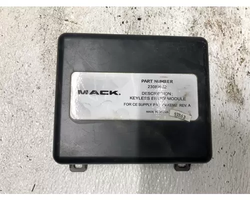 Mack AN (ANTHEM) Electrical Misc. Parts