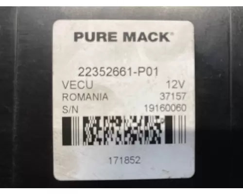 Mack AN (ANTHEM) Electrical Misc. Parts