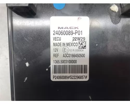 Mack AN (ANTHEM) Electrical Misc. Parts