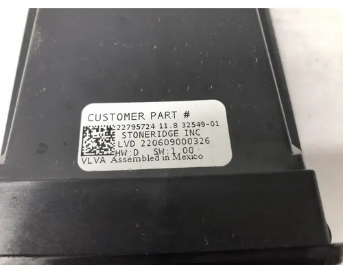 Mack AN (ANTHEM) Electrical Misc. Parts