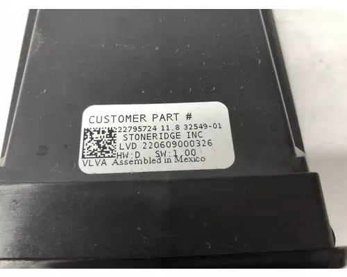 Mack AN (ANTHEM) Electronic Chassis Control Modules