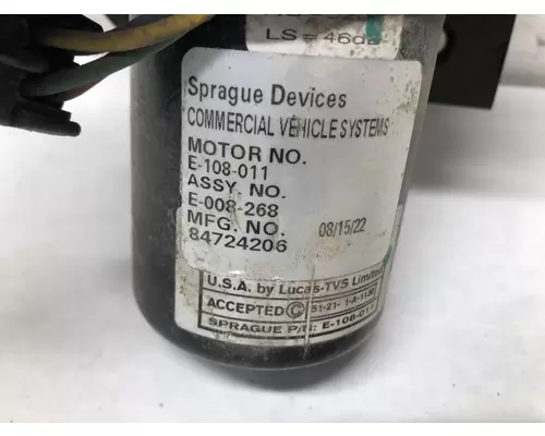 Mack AN (ANTHEM) Wiper Motor, Windshield