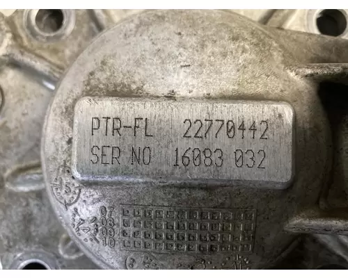 Mack ATO2612F PTO