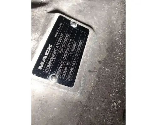 Mack ATO2612F Transmission Assembly