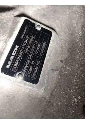 Mack ATO2612F Transmission Assembly
