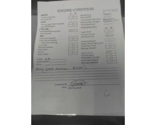 Engine Assembly MACK AMI LKQ Heavy Truck - Tampa