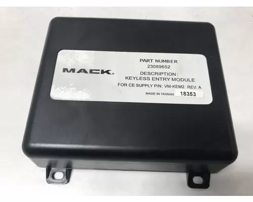Electrical Parts, Misc. Mack AN (ANTHEM) Vander Haags Inc Sf
