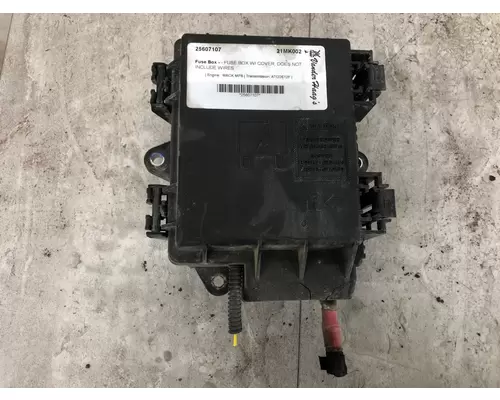 Electrical Parts, Misc. Mack AN (ANTHEM) Vander Haags Inc Cb