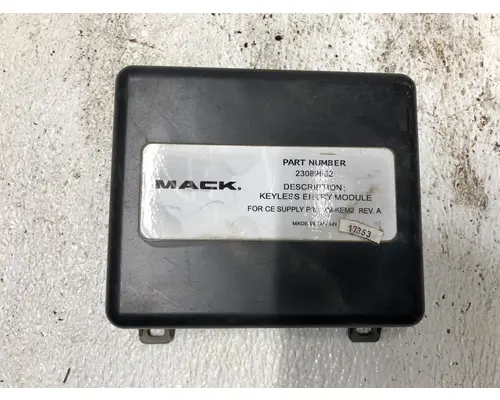 Electrical Parts, Misc. Mack AN (ANTHEM) Vander Haags Inc Sp