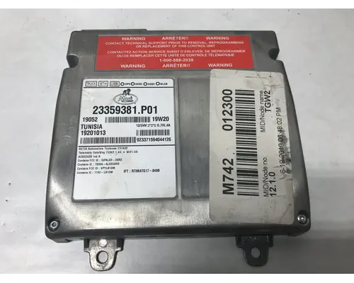 Electrical Parts, Misc. Mack AN (ANTHEM) Vander Haags Inc Sf