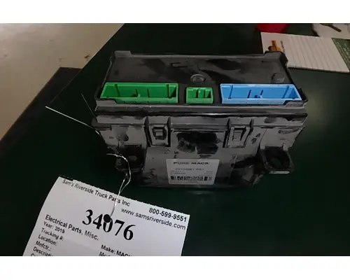 Electrical Parts, Misc. MACK ANTHEM 64T Sam's Riverside Truck Parts Inc