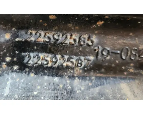 Mack Anthem Axle Assy, Fr (4WD)