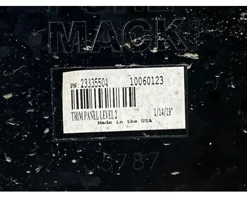 Mack Anthem Dash Assembly