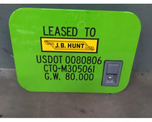 Running Board MACK ANTHEM LKQ Geiger Truck Parts