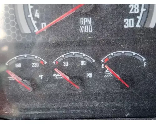 Mack Anthem Instrument Cluster