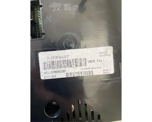 Mack Anthem Instrument Cluster