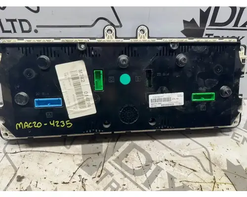 Mack Anthem Instrument Cluster