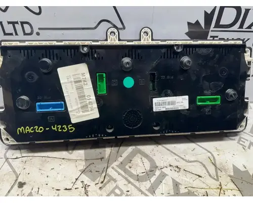 Mack Anthem Instrument Cluster