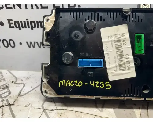 Mack Anthem Instrument Cluster