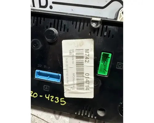 Mack Anthem Instrument Cluster