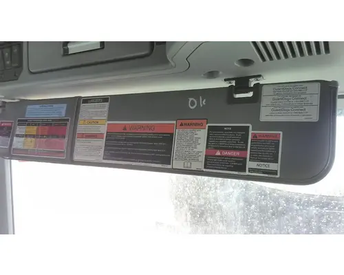 Interior Sun Visor MACK ANTHEM LKQ Heavy Truck - Goodys