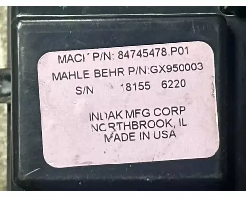 Mack Anthem Miscellaneous Parts