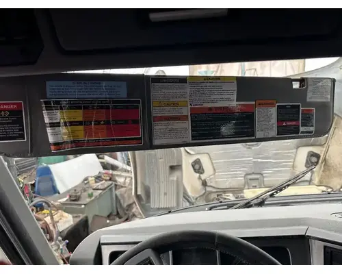 Mack Anthem Sun Visor (External)