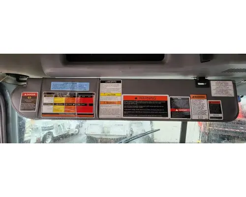 Sun Visor (External) Mack Anthem Complete Recycling Group LLC