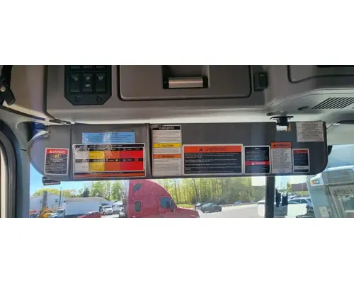 Sun Visor (External) Mack Anthem Complete Recycling Group LLC