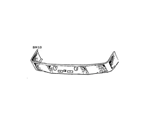 Bumper Assembly, Front MACK BM10 WM. Cohen &amp; Sons