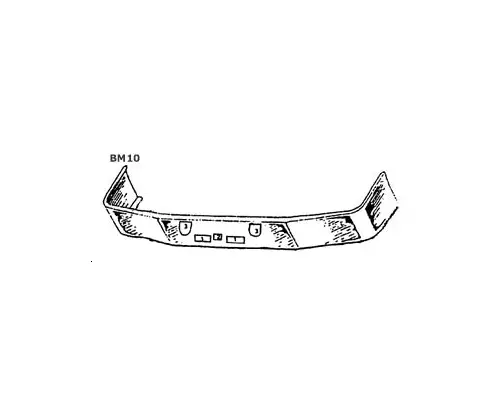 Bumper Assembly, Front MACK BM10 WM. Cohen &amp; Sons