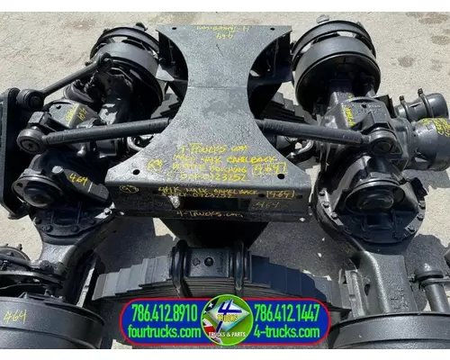 Mack CAMELBACK Cutoff Assembly (Complete With Axles)