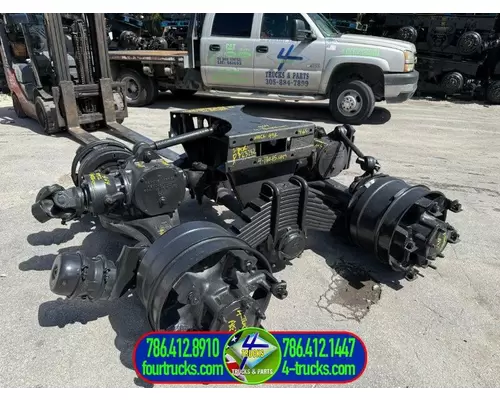 Mack CAMELBACK Cutoff Assembly (Complete With Axles)