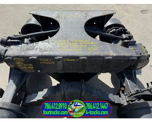 Mack CAMELBACK Cutoff Assembly (Complete With Axles)