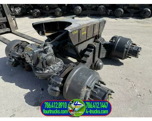 Mack CAMELBACK Cutoff Assembly (Complete With Axles)