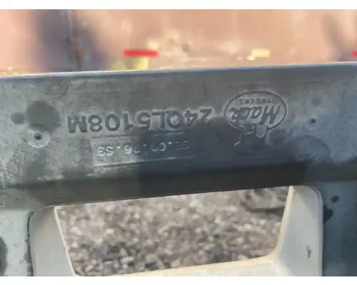 Mack CH613 Bumper Assembly, Front