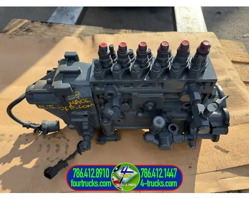 Mack CH613 Suspension