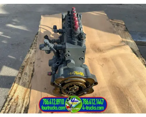 Mack CH613 Suspension