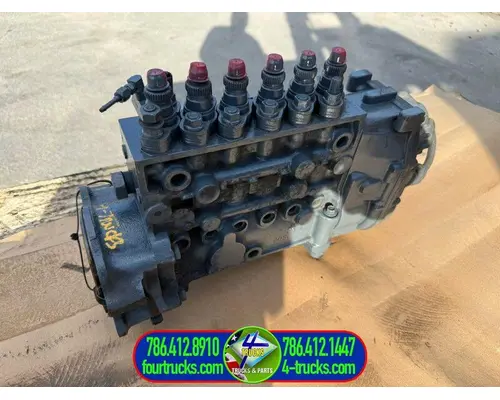 Mack CH613 Suspension