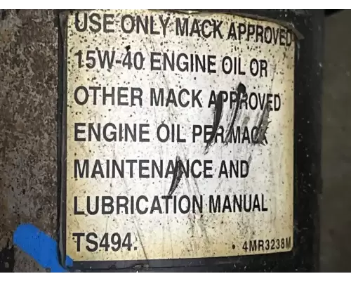 Mack CHN613 Steering or Suspension Parts, Misc.