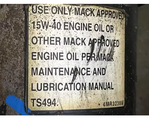 Mack CHN613 Steering or Suspension Parts, Misc.