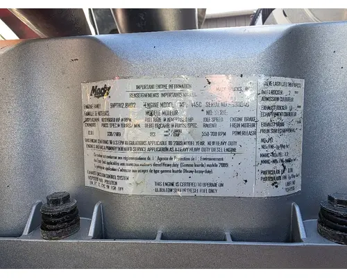 Mack CHU613 Complete Vehicle