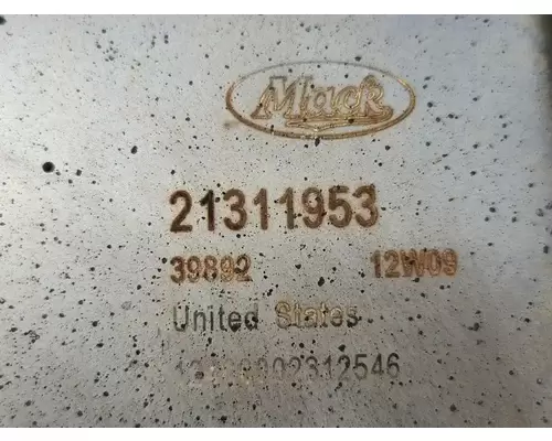 Mack CHU613 DPF (Diesel Particulate Filter)